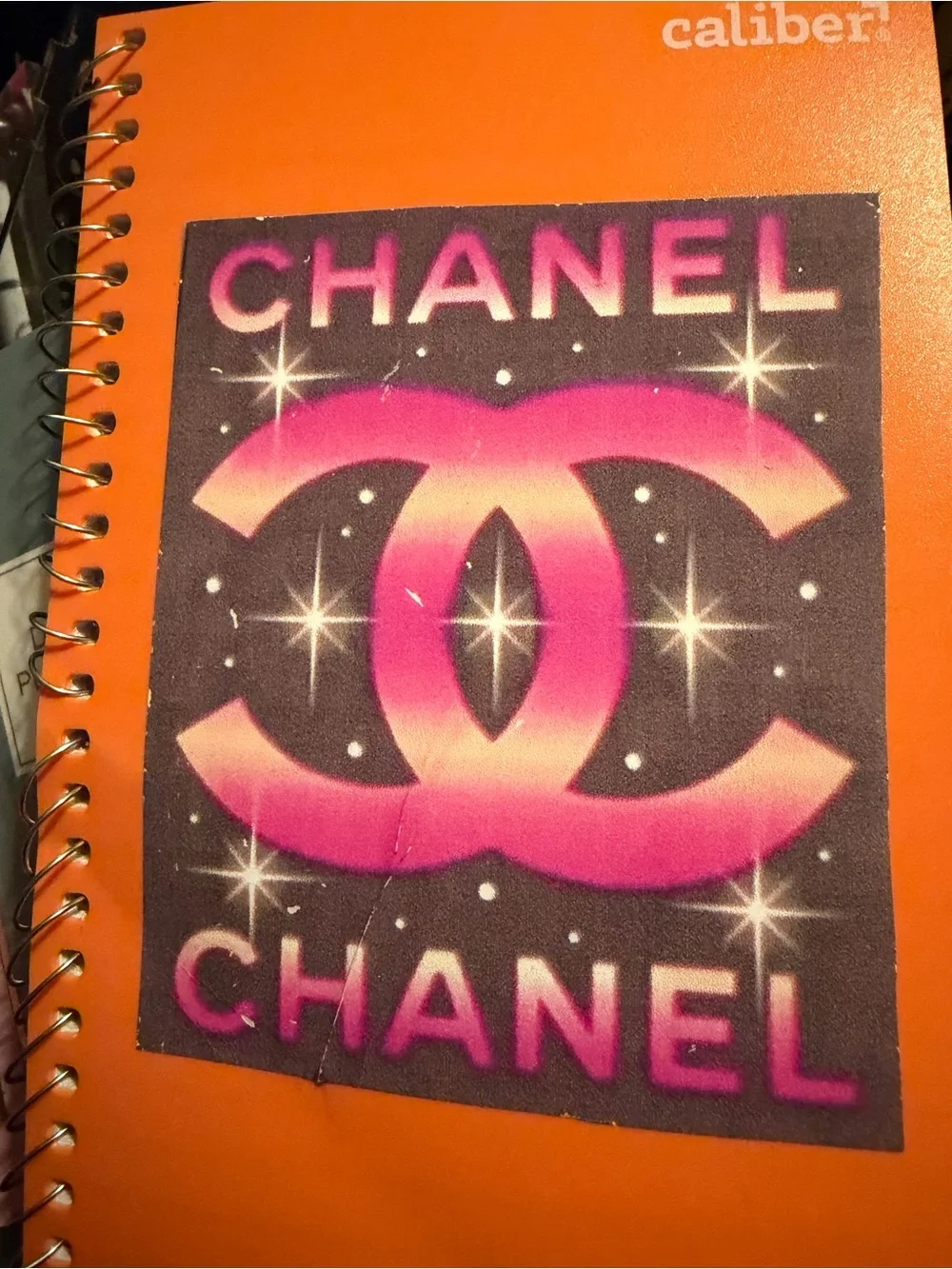 Logo Notebook, date, book pen, and pen/pencil or makeup brush holder Set